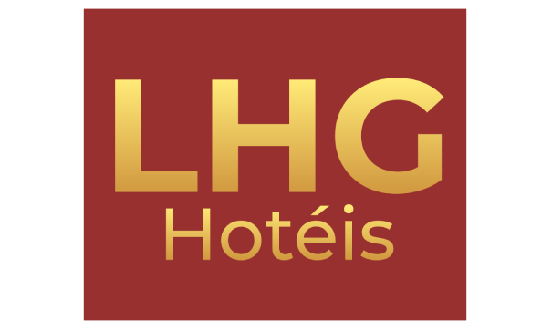 LHG Hotéis – Seu local ideal para reservas incríveis Logotipo